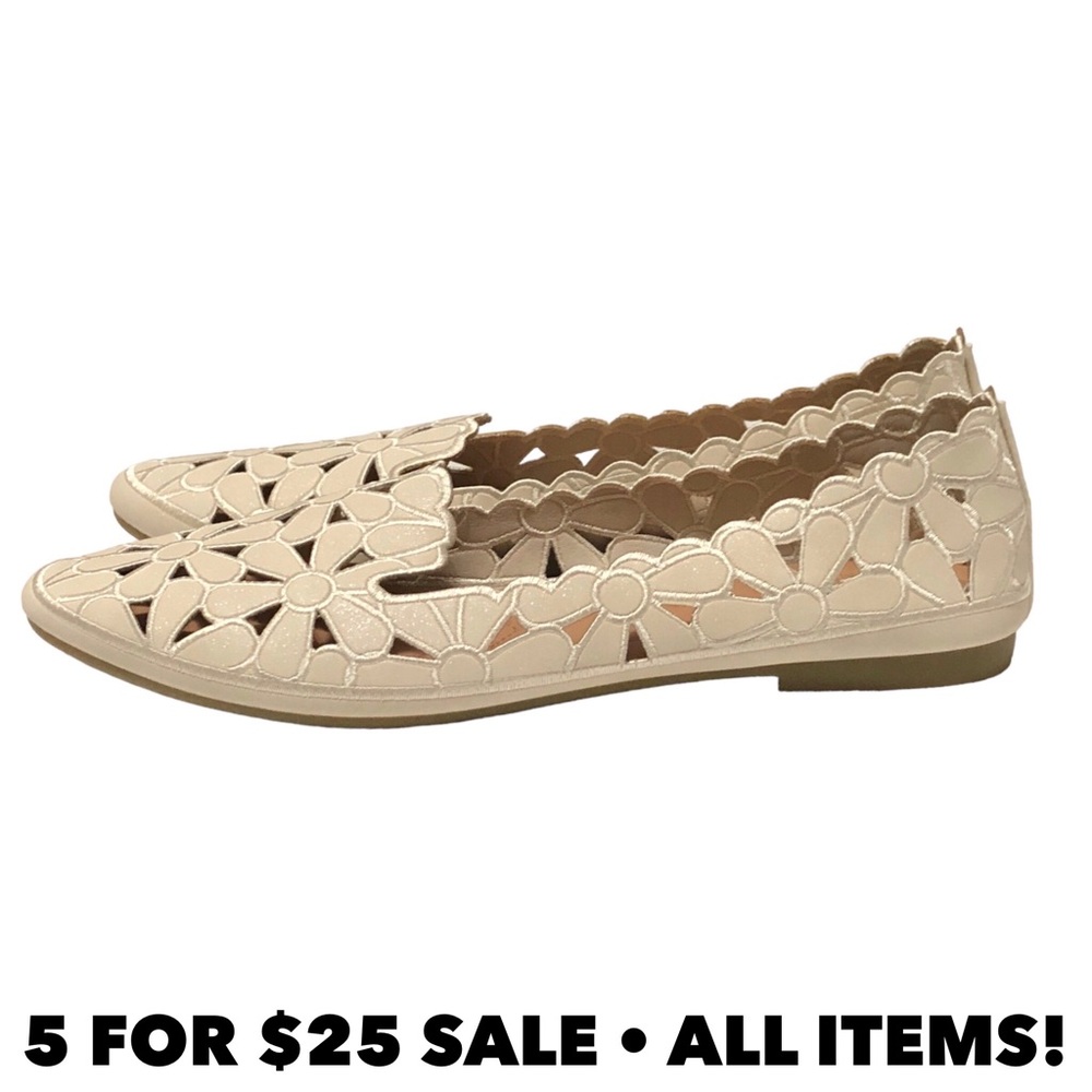 NWOB Laser Cut Flats